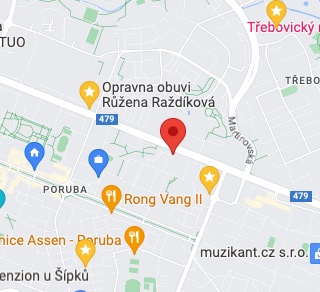 Mapa kde nás najdete